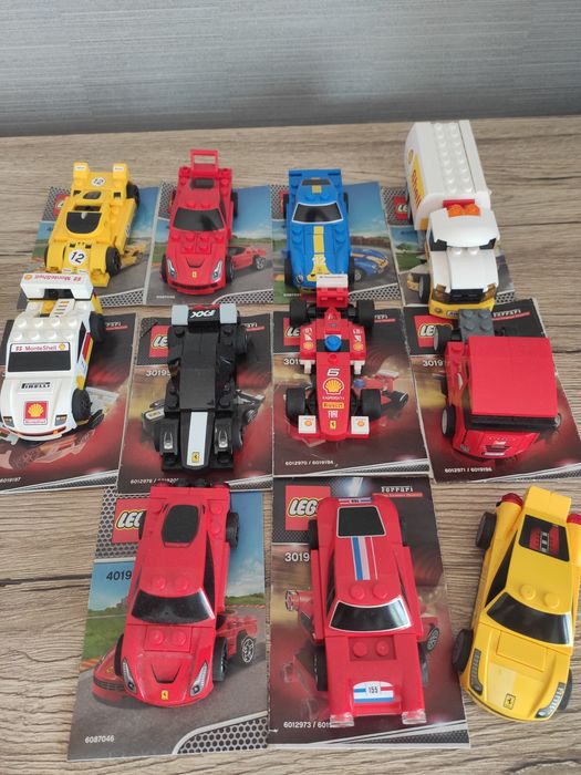 Lego auta shell V-Pover 11szt