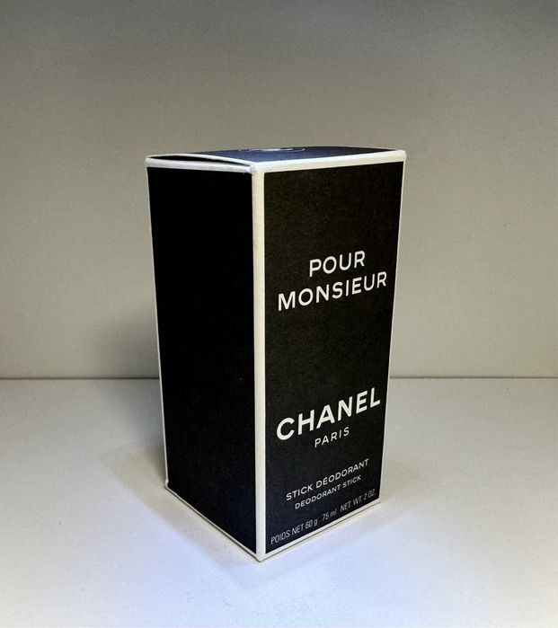 CHANEL Pour Monsieur Deodorant Stick 75ml