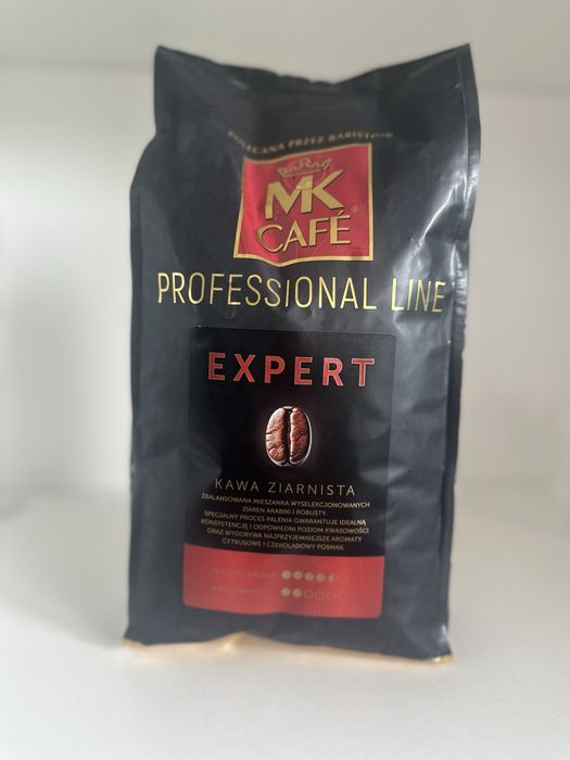 Kawa ziarnista MK Cafe Professional Expert 1kg