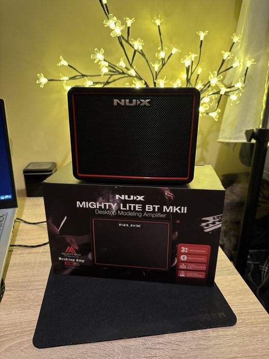 NUX Mighty Lite BT MKIl - wzmacniacz gitarowy