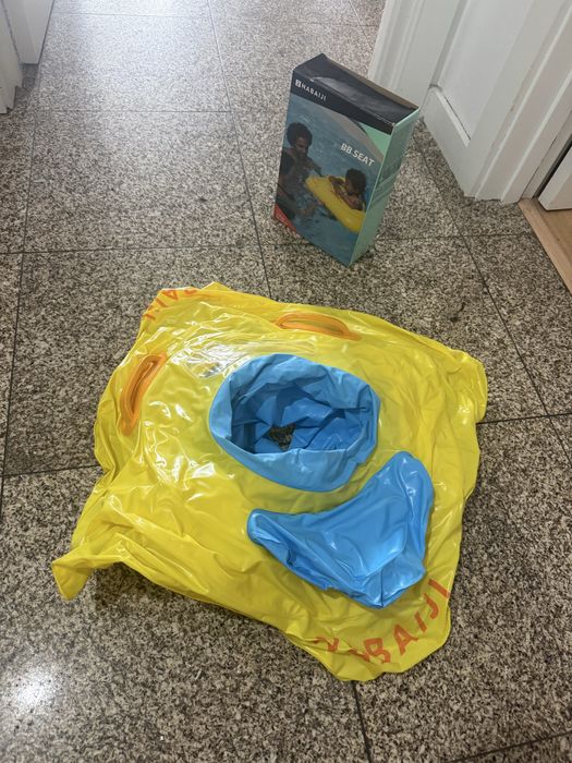 Vendo boia-cadeira da decathlon com pegas