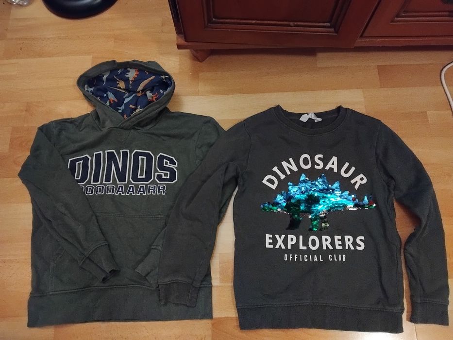 Bluza 2 szt. HM r.134/140