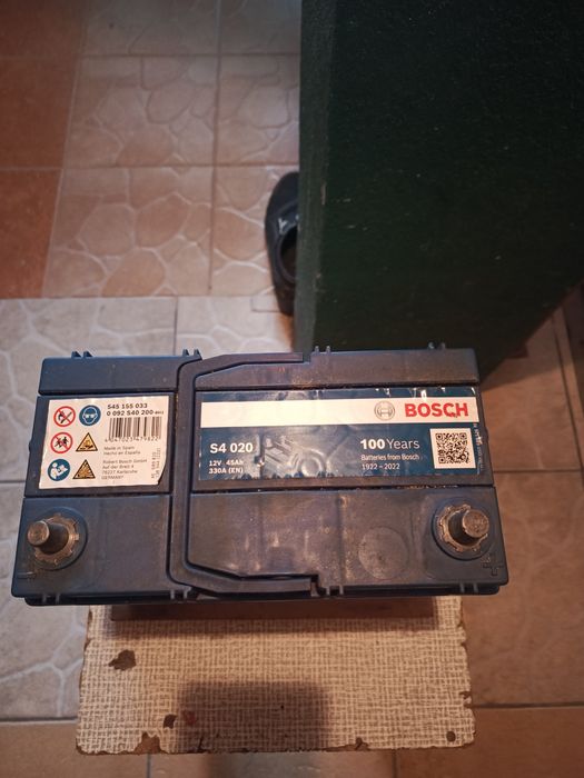 Akumulator Bosch S4 020 Honda Civic