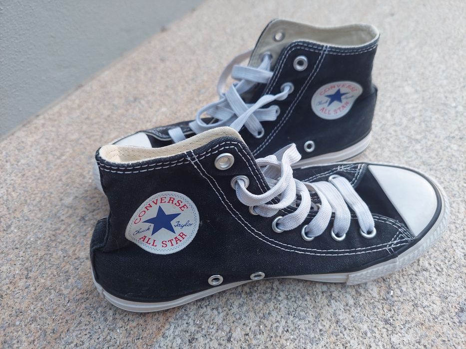 Sapatilhas All Star Converse 34 como novas
