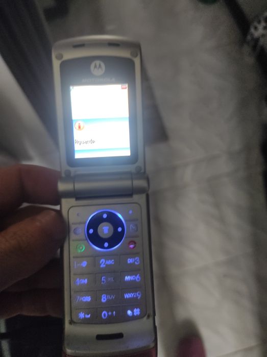 Motorola w375 para peças