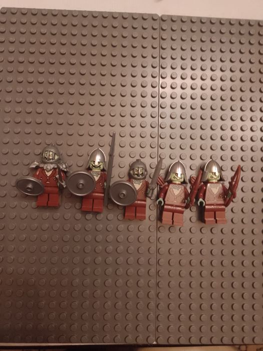 Lego castle ork zombie troll ożywieniec 5 szt