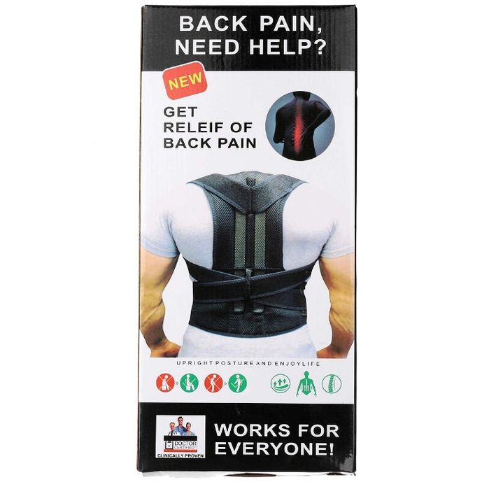 Корректор для осанки BACK PAIN HELP SUPPORT BELT