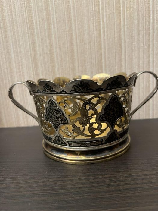 Ваза серебрянная 875