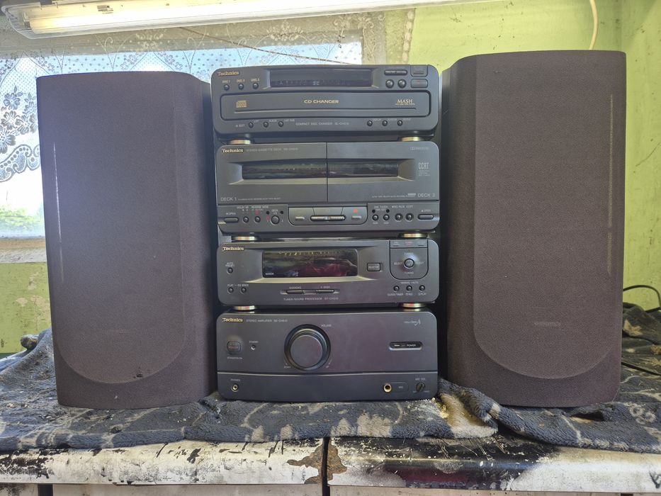 Wieża Technics SE-CH 610