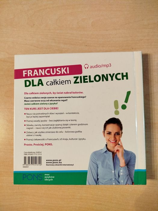 Francuski dla całkiem zielonych