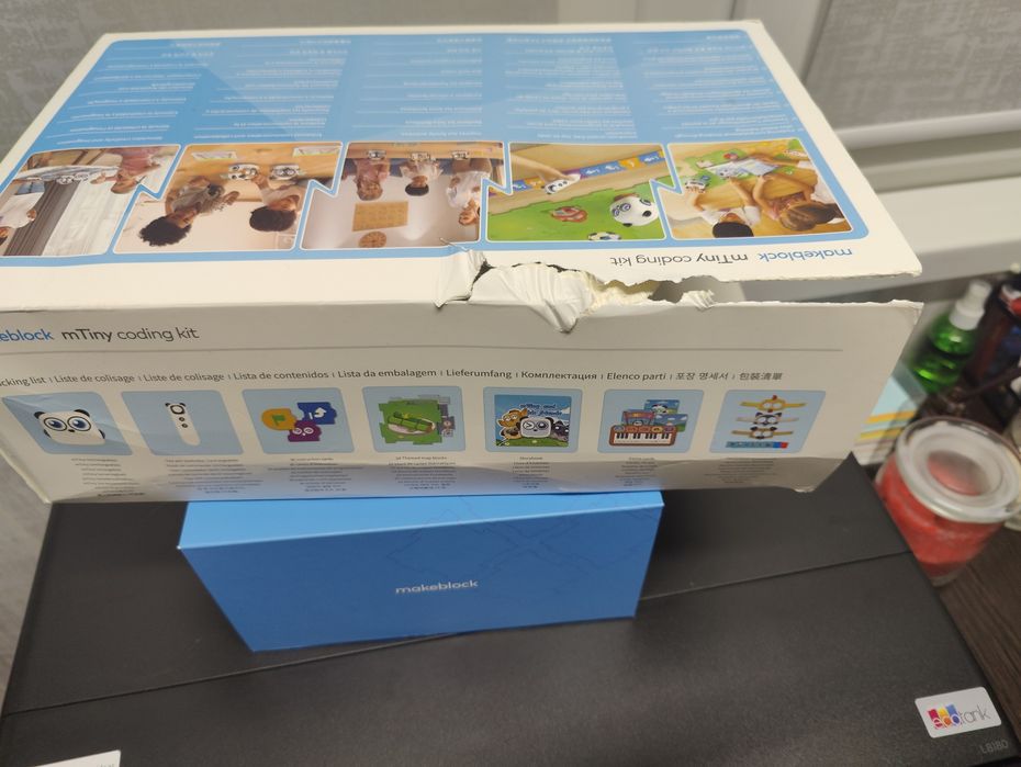 mTiny coding kit