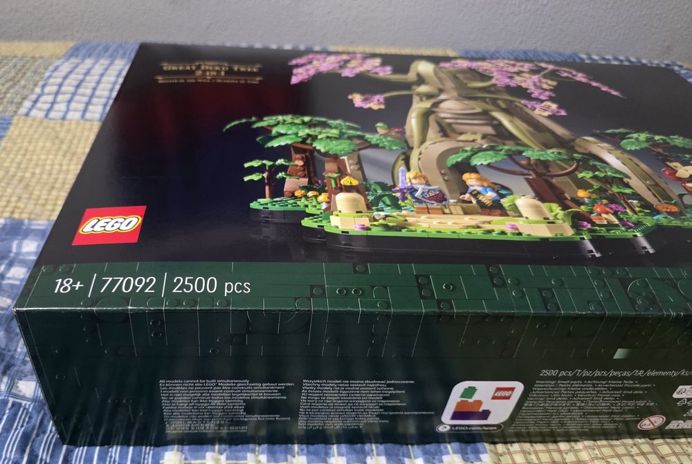 Lego 77092 zelda novo selado