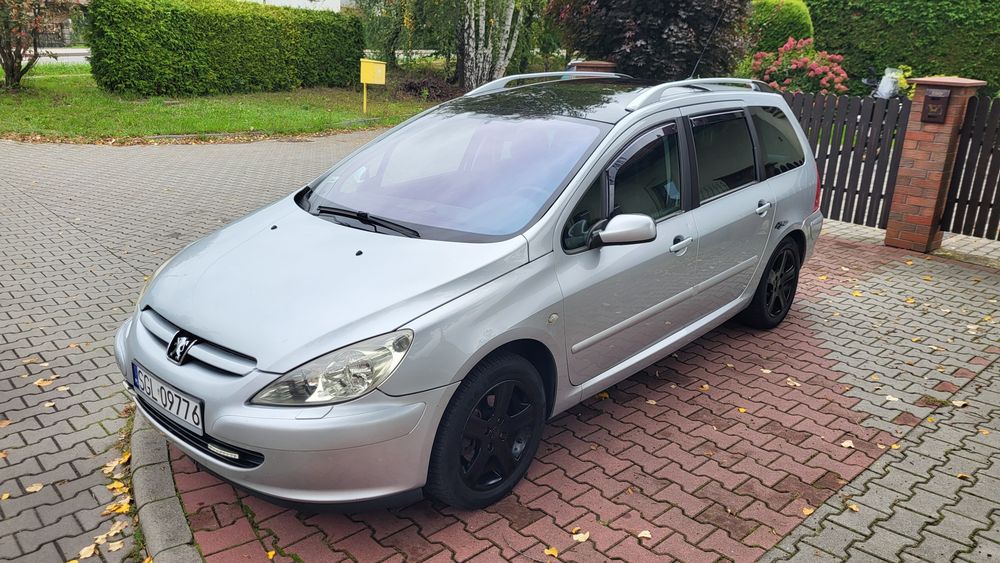 Peugeot 307 sw automat panorama 7 osób