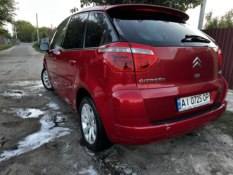 Citroen C4 Picasso 2007 VIN VF7UD9HZH45091367 фото оголошення 4 з 13
