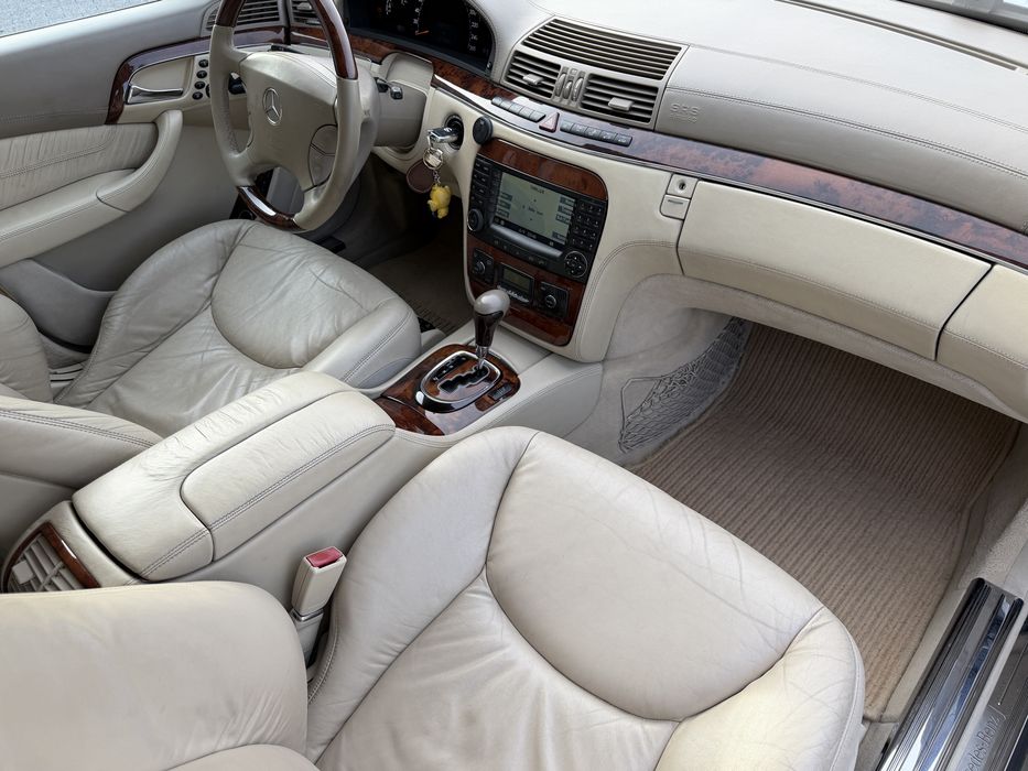 Mercedes-Benz S430 GPL Nacional !! Última Oportunidade !!