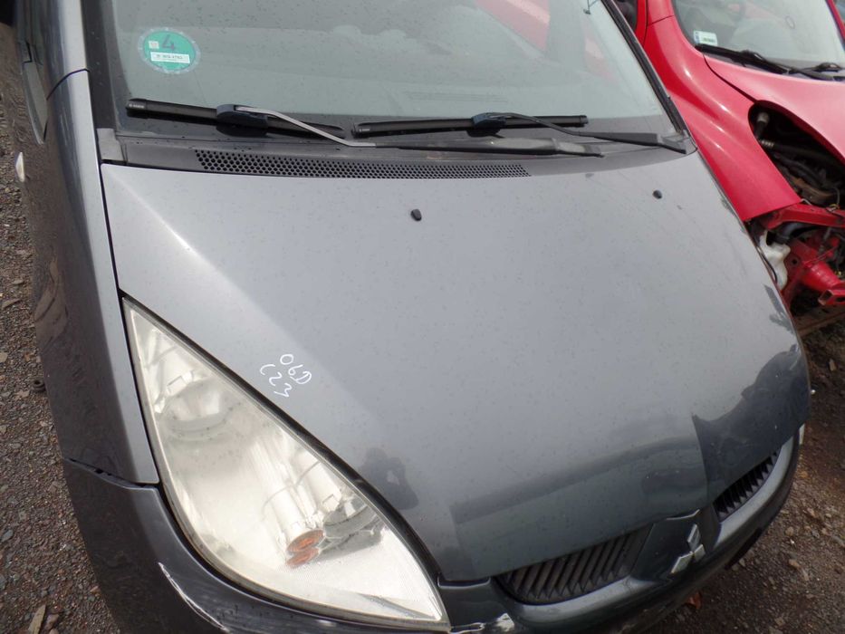 Sie6 Maska pokrywa silnika 06D mitsubishi colt VI cz3 3D wysyłka
