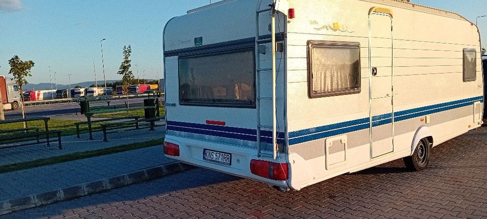 Przyczepa  Kempingowa HOBBY 540 Excellent DMC 1500
