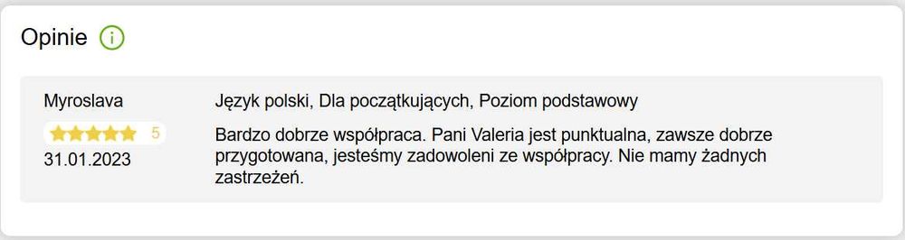 Репетитор польского языка, подготовка egzamin  państwowy TELC B1-B2