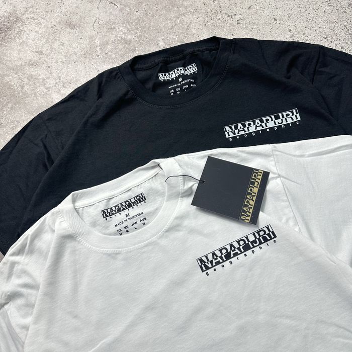 Футболка Napapijri MOUNTS S,M,L,XL