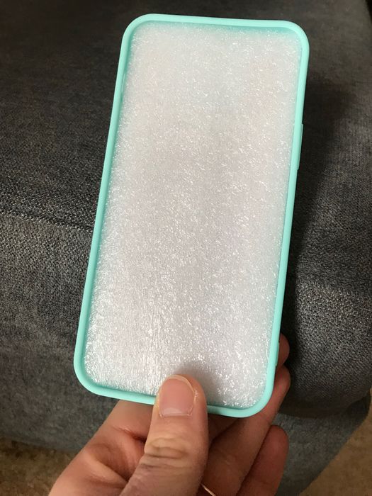 Capa IPhone 12/12 Pro Cor Menta verde