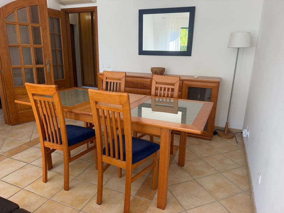 Conjunto moveis de sala e hall de entrada
