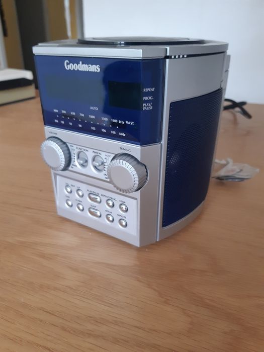 Goodmans Odtwarzacz CD, radio, budzik