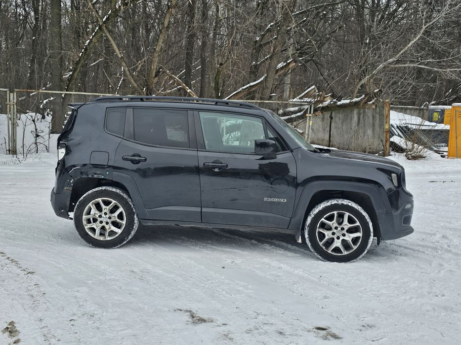 Jeep Renegade 2016