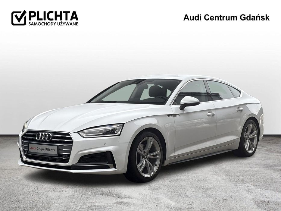 Audi A5 Sportback Sline|Virtual|B&O|Tempomat|Kamera|SportoweFotele|MMI|KomfortowyKlucz