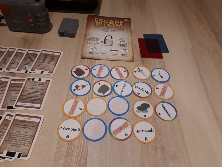 Gra Epee Escape Room