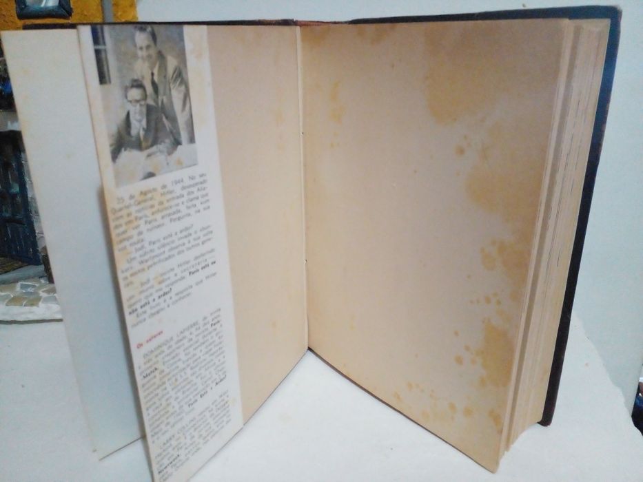 Livro antigo (2°Edição)PARIS JÁ ESTÁ Á ARDER?