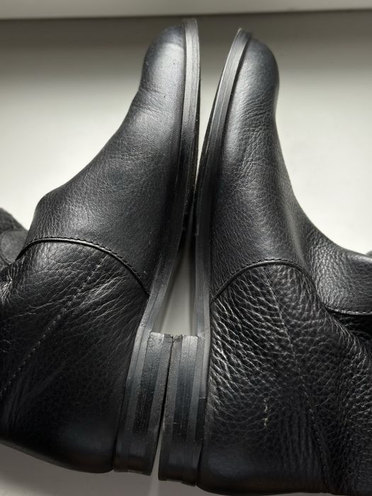 Продам кожаные сапоги made in Italy