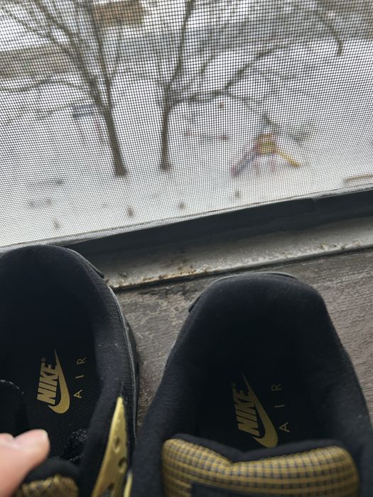 Чоловічі кросівки Nike Air Max 90 Black