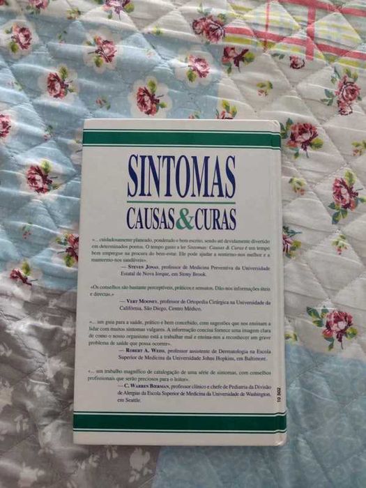 livro: sintomas - causas & curas