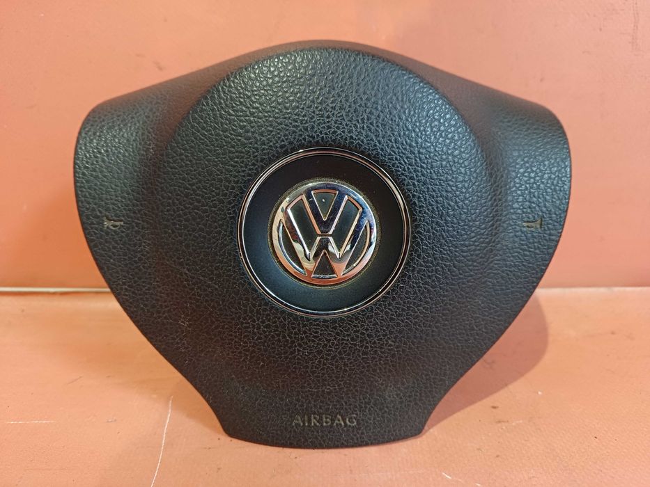 Подушка безпеки Volkswagen T5 GP водія в кермо 2010-2015