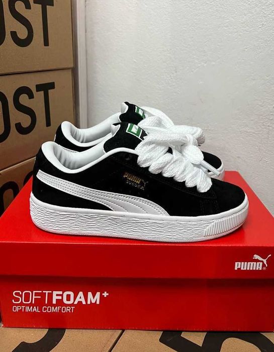 !SALE! Puma Suede XL Black/White 36 37 38 39 40 41 42 43 44 45 пума хл