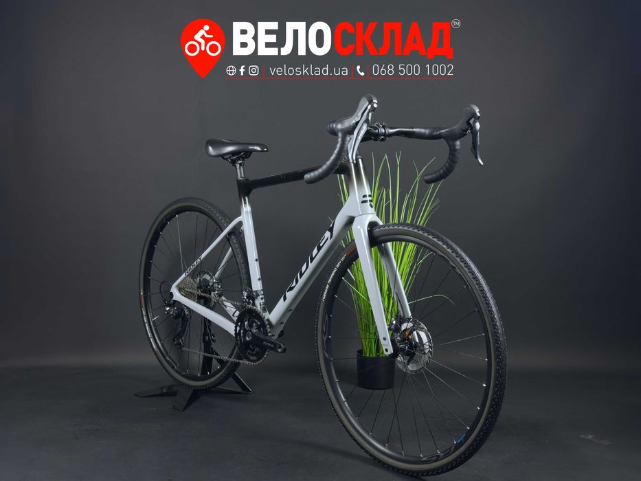 Вживаний гревел 28»Ridley Grifn GRX RS171 Carbon Gravel Bike