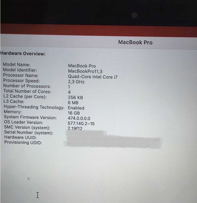 MacBook Pro 15 Retina - Intel Core i7 16GB RAM 500GB| Bateria Excelente