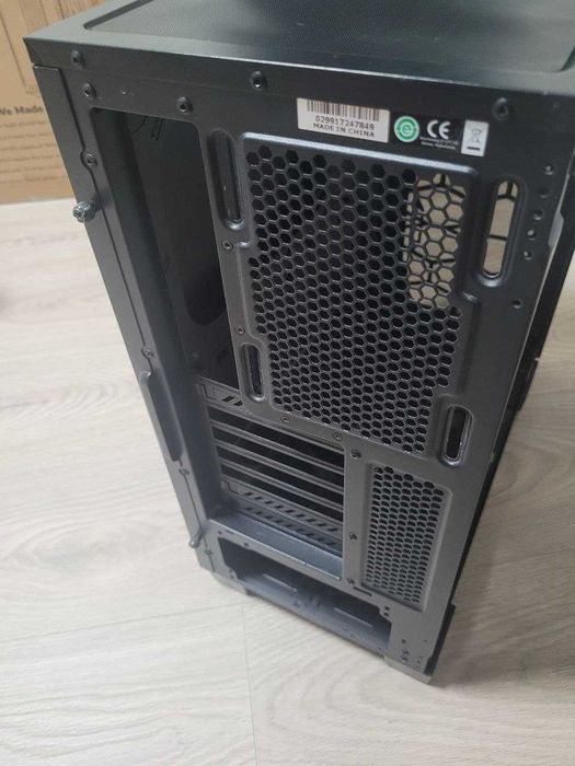 Корпус для ПК Corsair Crystal 460X Black