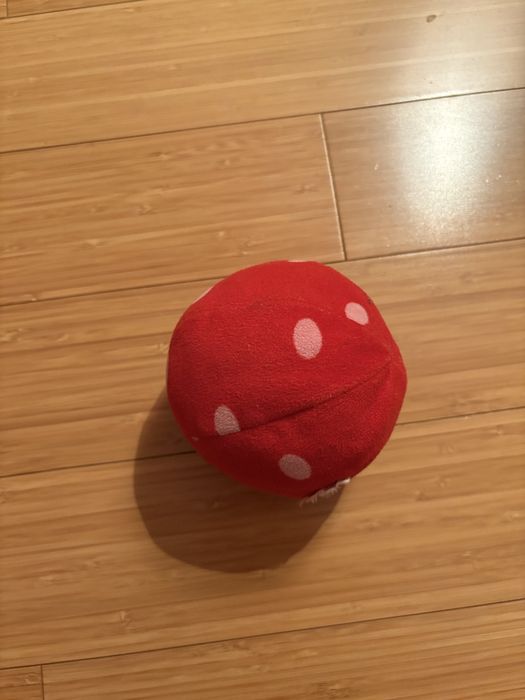 Pilka pluszowa do zabawy Ikea