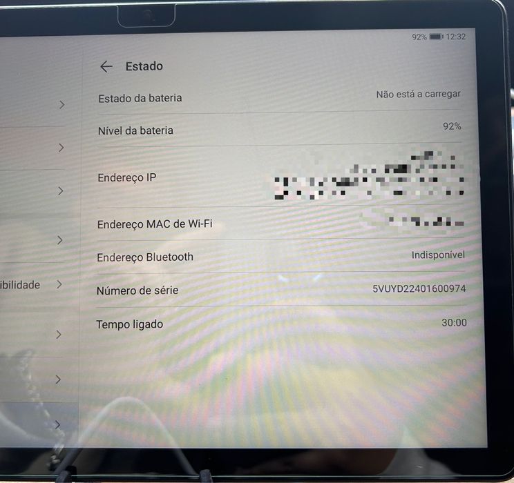 Huawei MatePad T10s 10.1" | 128GB | 4GB RAM | Impecável + Película