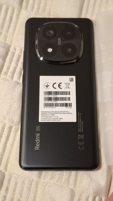 Redmi Note 14 Pro + 5G 12/512 GB  czarny nowy  z FV