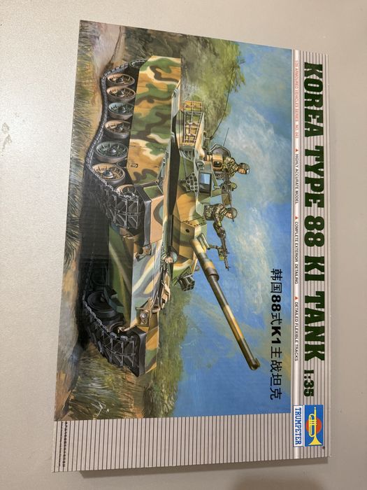 Збірні моделі 1/35 1/48 1/25