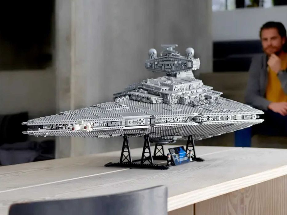 Конструктор StarWars Imperial Star Destroyer 75252, 4784 деталі