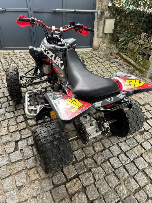 Suzuki LTZ 400 Matriculada !!