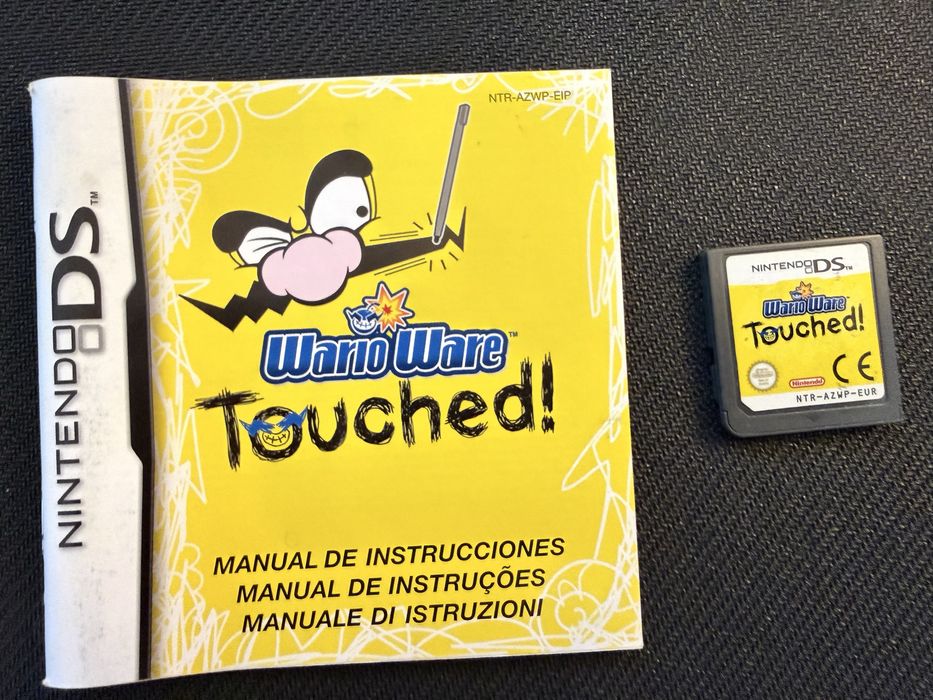 Jogos e Acessórios Nintendo DS