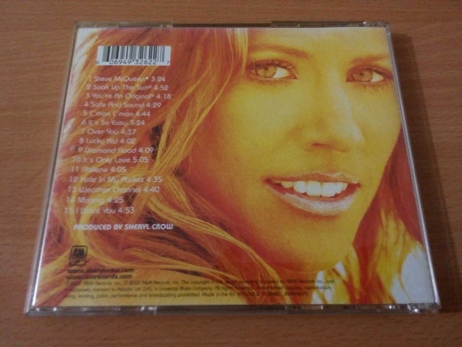 SHERYL CROW - C'mon, C'mon Special Edition c/ Faixas bónus