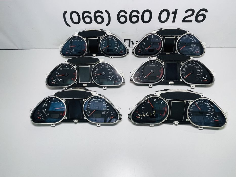 Приборна Панель Дизельна Ауді А6С6 Audi A6C6 Приборка Дизель Розборка