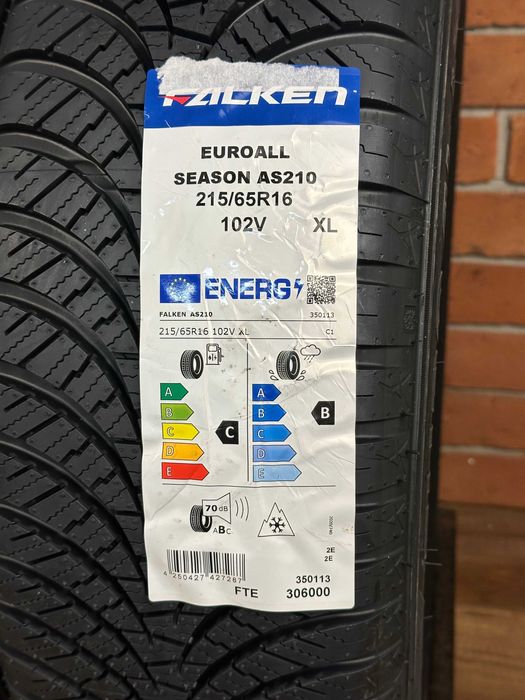 Opony Falken EuroAllSeason 215/65R16 NOWE 2024