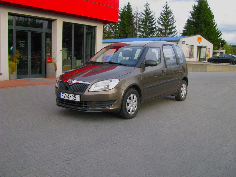 Škoda Roomster