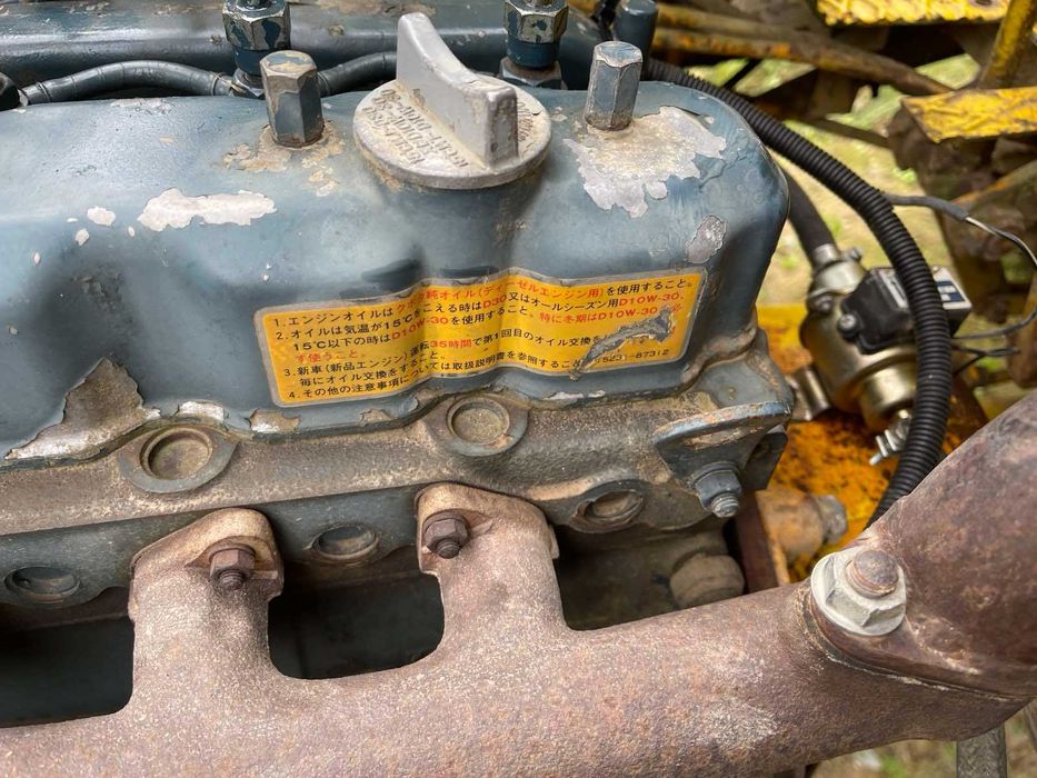 Міні-екскаватор Longhini DHH/E 1996р 4x4